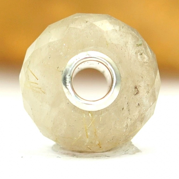 Katzenmaiers - Facettiert - Natural Golden Rutile Quarz